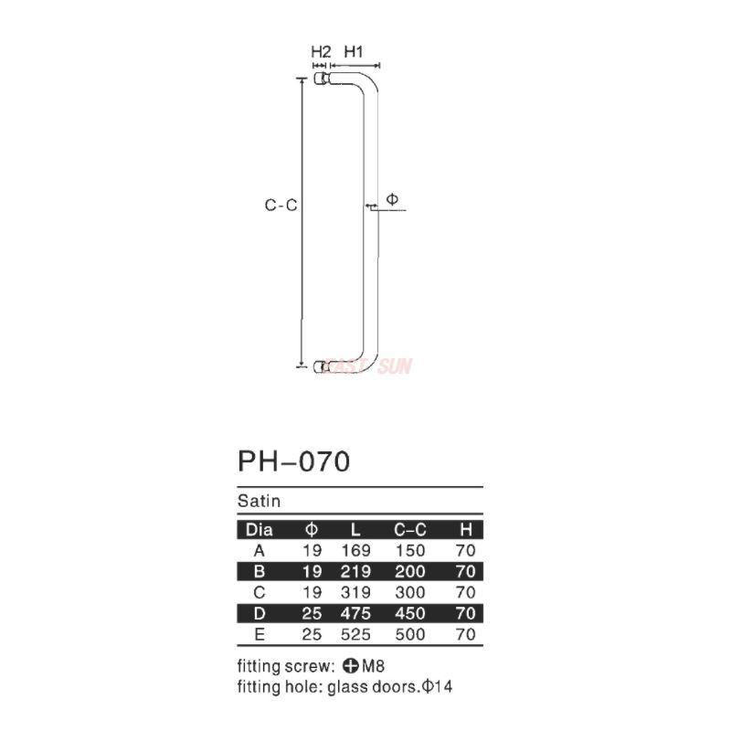 PH-070-Poignées de traction