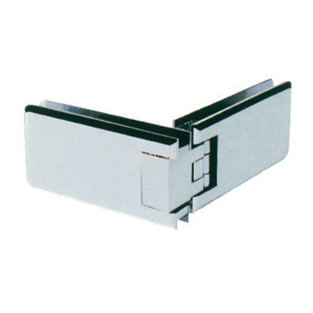 ASH-604-Charnières de douche réglables