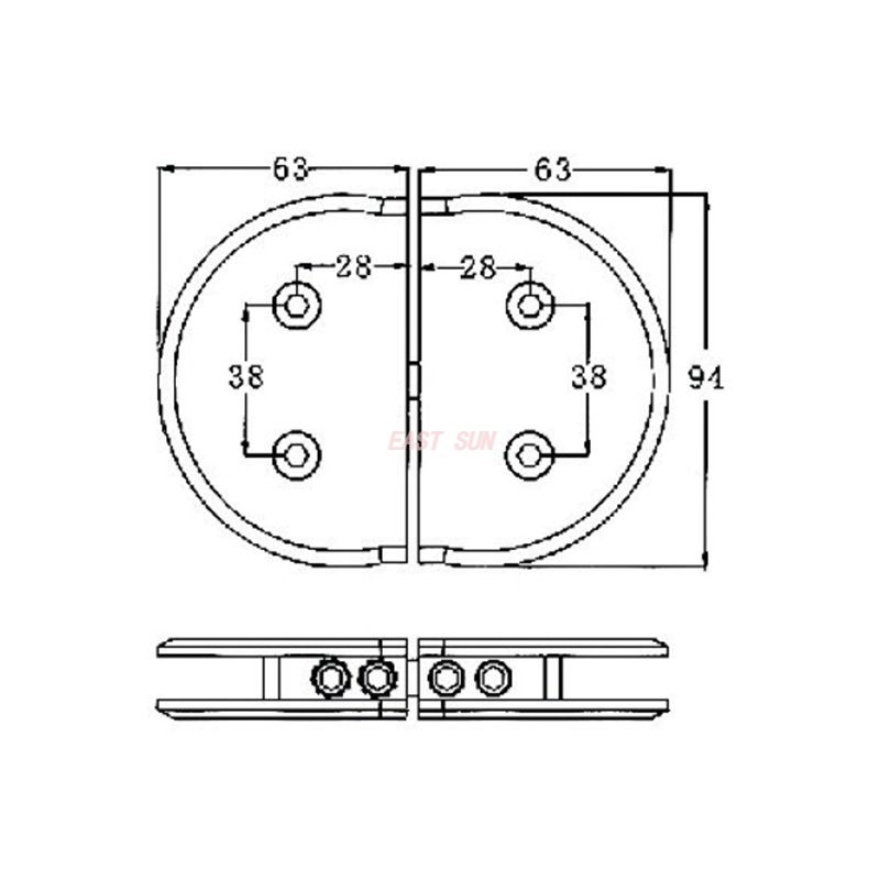 Pince &agrave; verre Pince &agrave; verre Clip &agrave; verre Support de pince &agrave; verre
