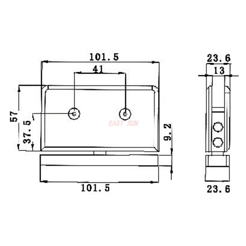 porte vitr&eacute;e battante