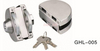 Serrures pour portes en verre Serrures en verre GHL-005