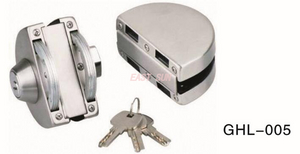 Serrures pour portes en verre Serrures en verre GHL-005