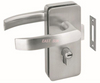 Serrures pour portes en verre Serrures en verre GHL-003S