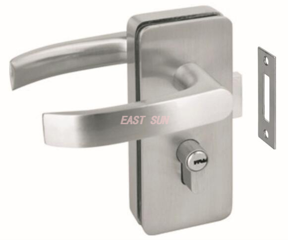Serrures pour portes en verre Serrures en verre GHL-003S