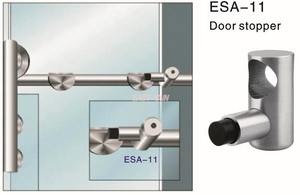 Butée de porte coulissante Dorma Design
