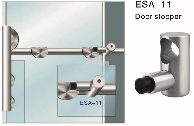 Butée de porte coulissante Dorma Design