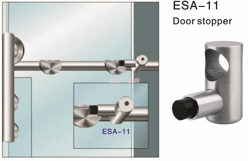 Butée de porte coulissante Dorma Design