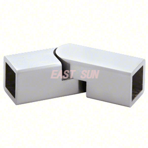 Support d'angle réglable pour barre carrée