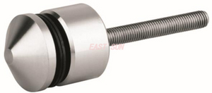 Offre spéciale garde-corps de fixation en verre garde-corps en verre sans cadre extérieur intérieur entretoises en verre en acier inoxydable GBF-085