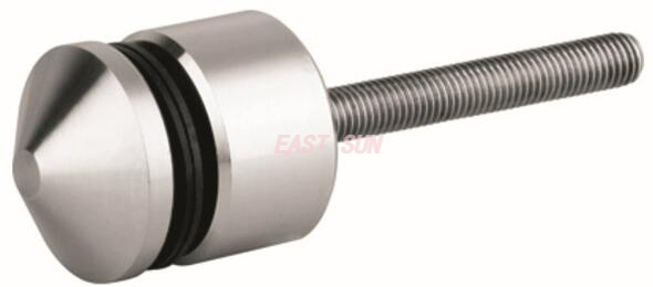 Offre spéciale garde-corps de fixation en verre garde-corps en verre sans cadre extérieur intérieur entretoises en verre en acier inoxydable GBF-085