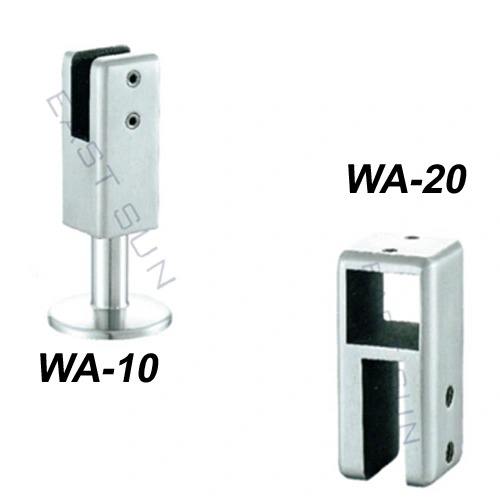 Séparation en verre populaire de cabine de toilette d'accessoires de toilettes d'acier inoxydable