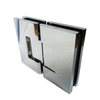 Charnière de porte de douche réglable verre à verre à 180 degrés pour verre 1/2″ – 3/8″