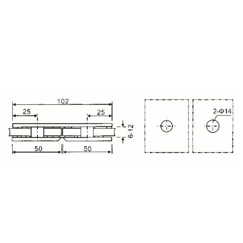 GBF-835-Pinces à verre