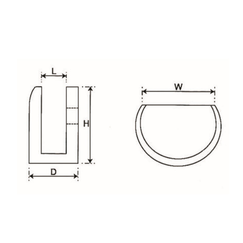 GBF-872-Pinces à verre