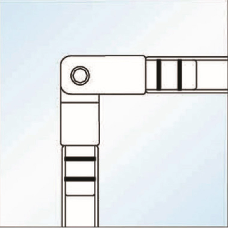 Connecteur EST-021 entre tuyau