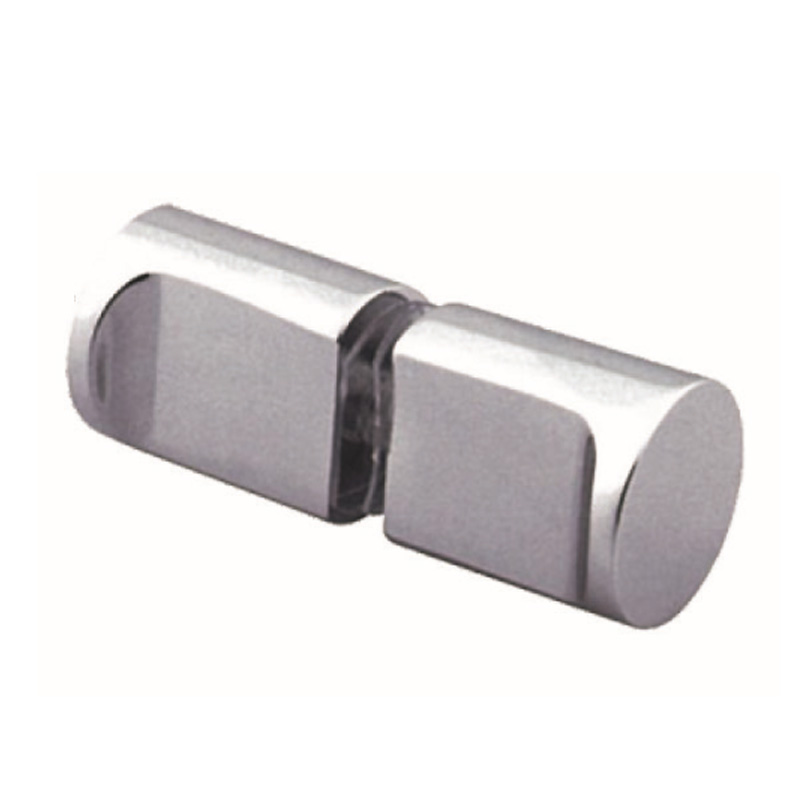 boutons de porte de douche coulissante 
