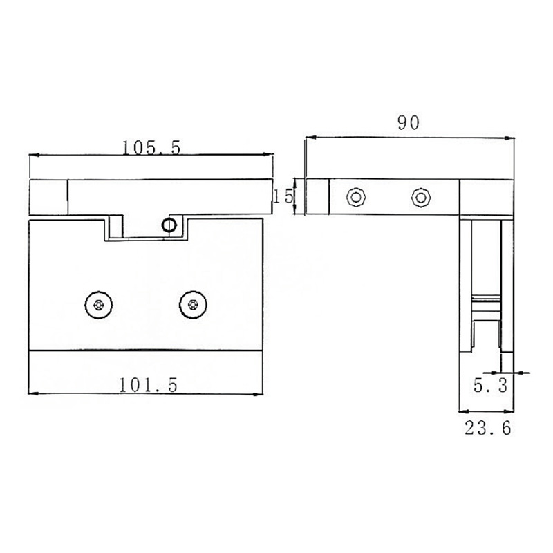 Série de portes pivotantes PTC-401B