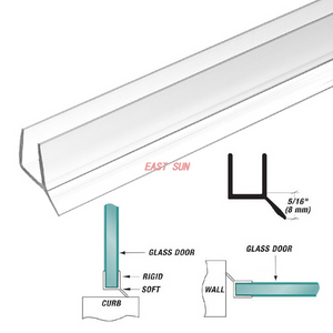 Sceller et essuyer (double duromètre) pour verre 1/2' (12 mm)