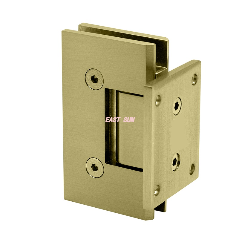 Charnière à plaque arrière courte à montage mural série Geneva