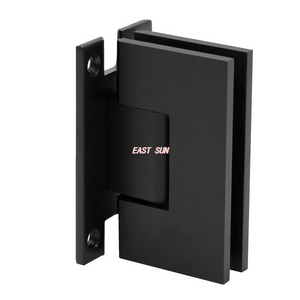 Charnière robuste de porte de douche en verre de type H à 90 degrés pour verre de 1/2″ à 3/8″,