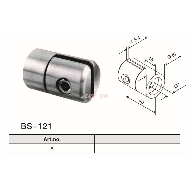 BS-121-Raccords de main courante