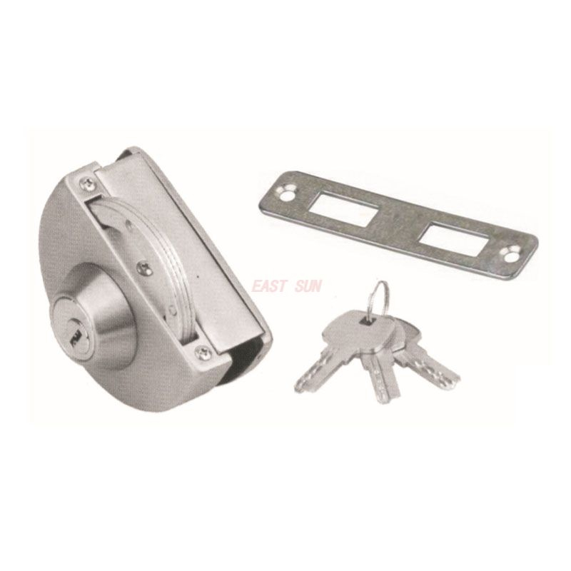 GHL-023S-Serrures de porte en verre