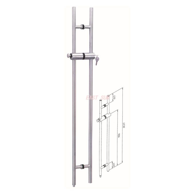 PH-1002-Serrures à poignée