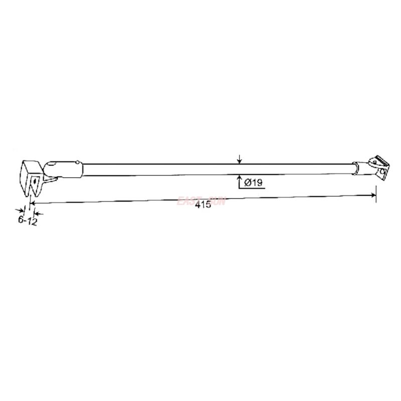 SFB-07-Tiges de douche