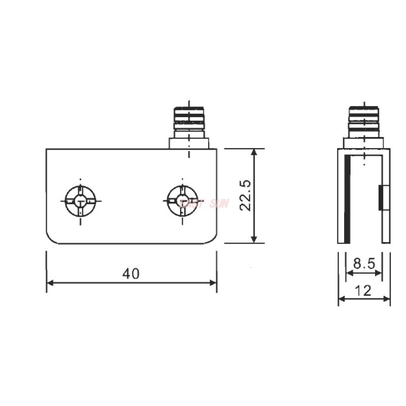 CBH-061-Charnières d'armoire