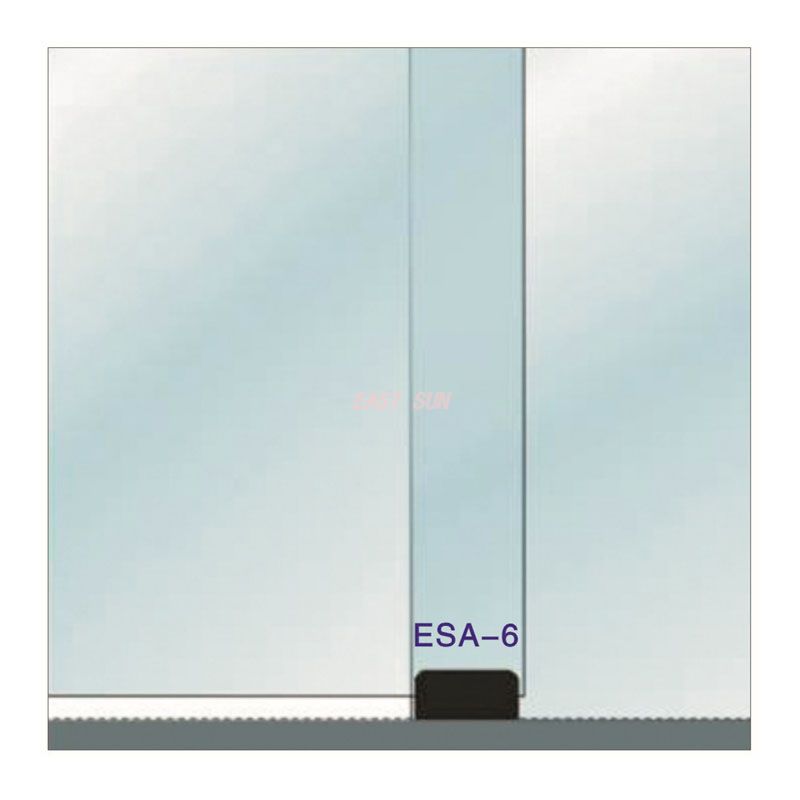 ESA-6-Systèmes de fixation de verre de bureau