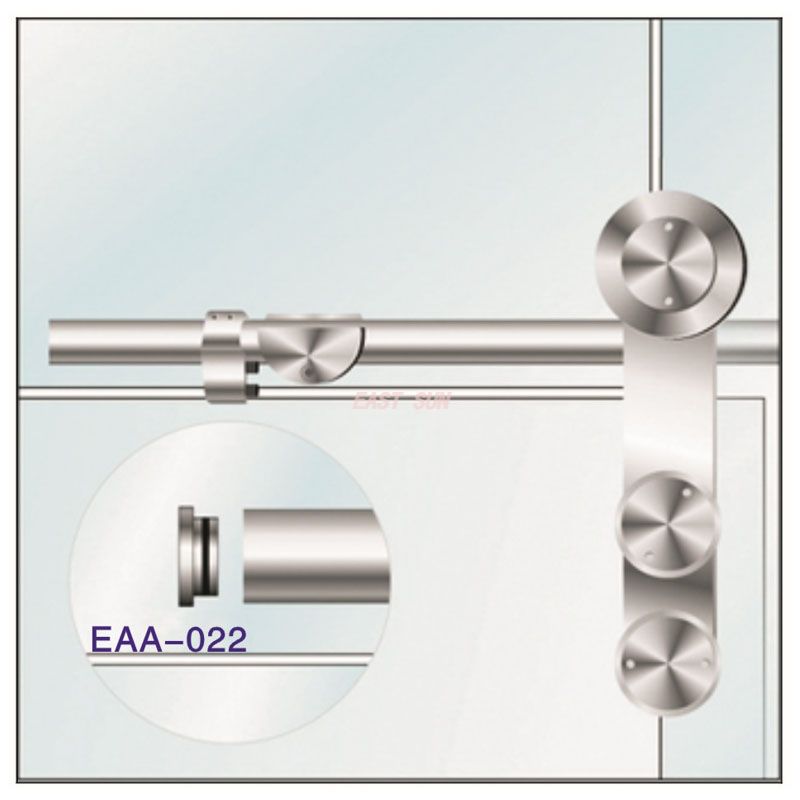 EAA-022-Systèmes de fixation de verre de bureau