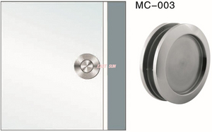 Déplacer la poignée de porte ronde