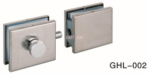 Serrures pour portes en verre Serrures en verre GHL-002