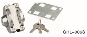 Serrures pour portes en verre Serrures en verre GHL-006S