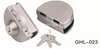 Serrures pour portes en verre Serrures en verre GHL-023