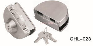 Serrures pour portes en verre Serrures en verre GHL-023