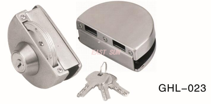Serrures pour portes en verre Serrures en verre GHL-023