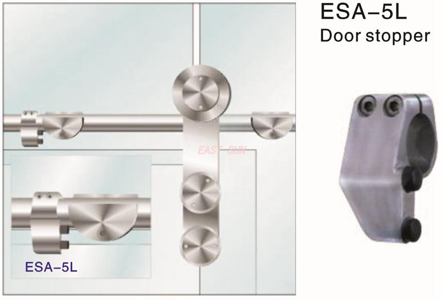 Butée de porte gauche et droite