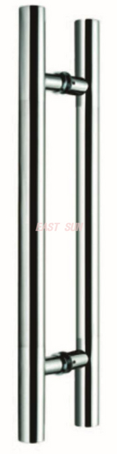 Poignée de porte en verre Poignée de porte en aluminium PH-011