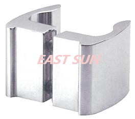 Bouton à palette dos à dos en laiton satiné