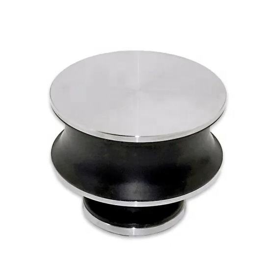 Accessoires de salle de bains, rouleau de porte coulissante en verre en acier inoxydable 304