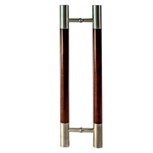 Poignée de traction carrée en acier inoxydable, quincaillerie de porte en verre, poignée de porte de douche