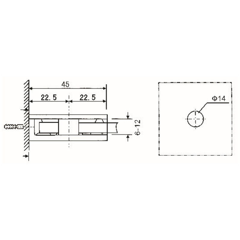 GBF-811-Pinces à verre