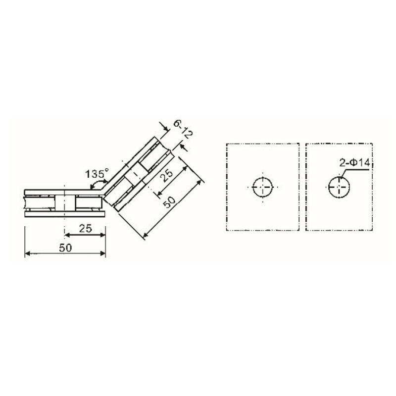 GBF-834-Pinces à verre