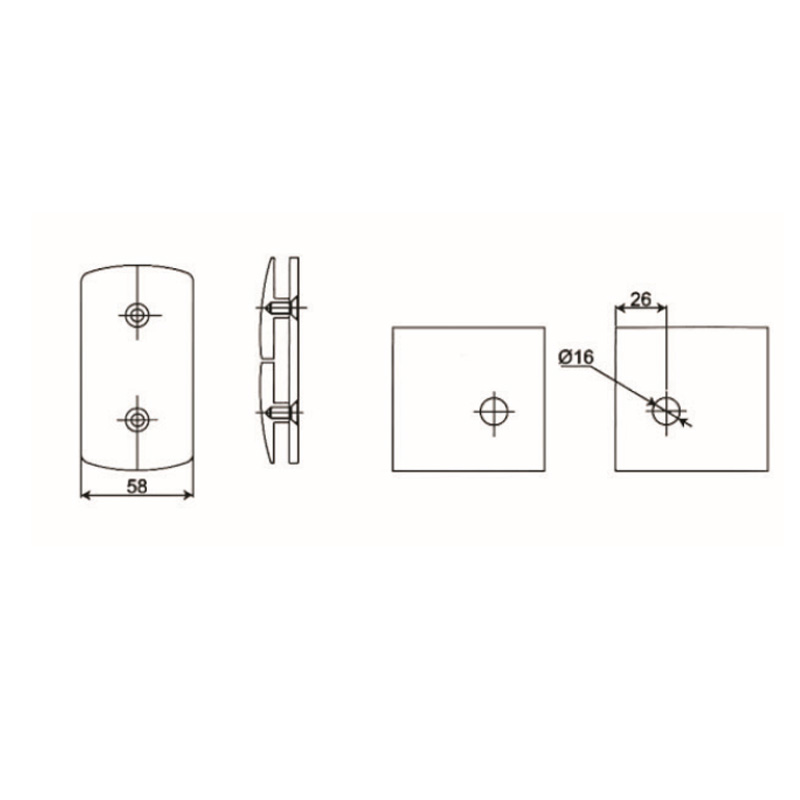 GBF-855-Pinces à verre