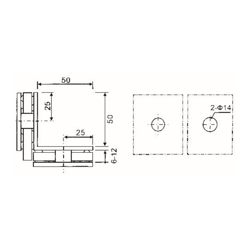 GBF-842-Pinces à verre