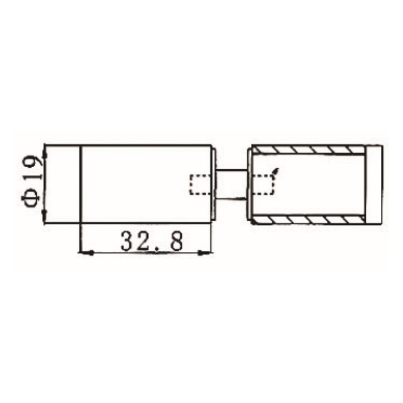 GDK-1002-4- Bouton de porte de douche
