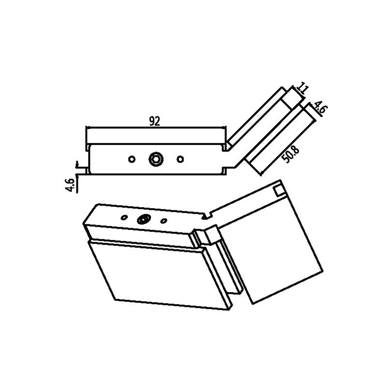 Série de portes pivotantes PTD-211