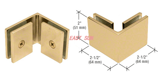 Pince verre à verre à 90 degrés