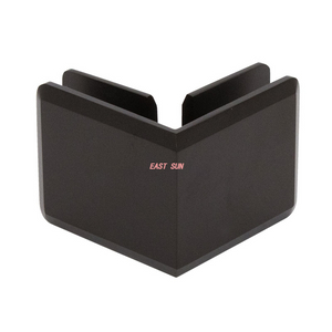 Pince verre à verre à 90° de style biseauté